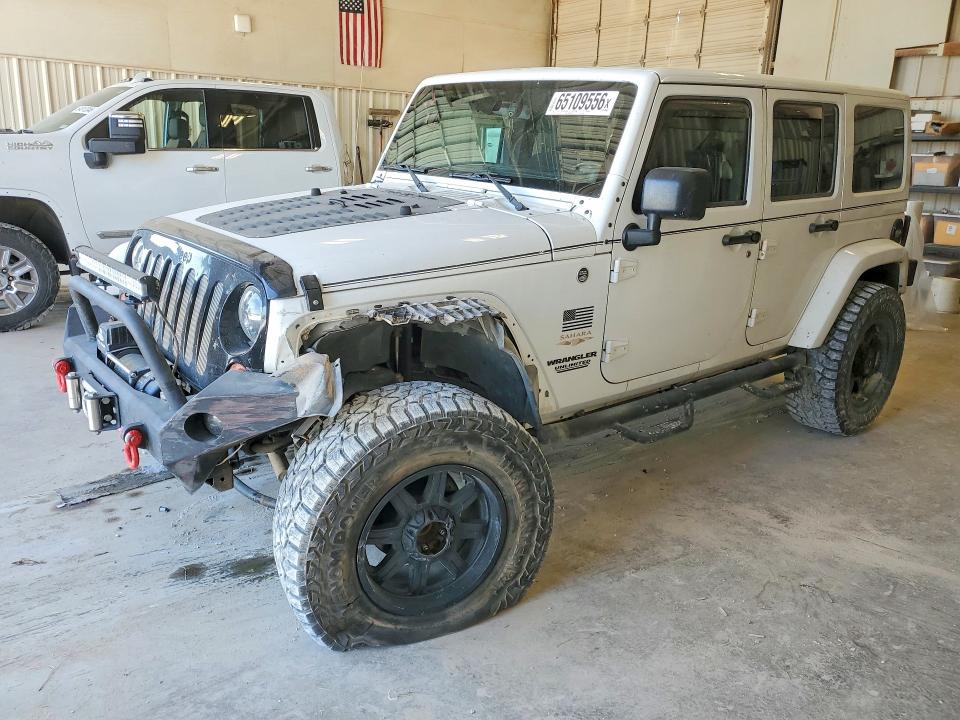 65109556 :رقم المزاد ، 1C4BJWEG9CL126990 vin ، 2012 Jeep Wrangler Unlimited مزاد بيع