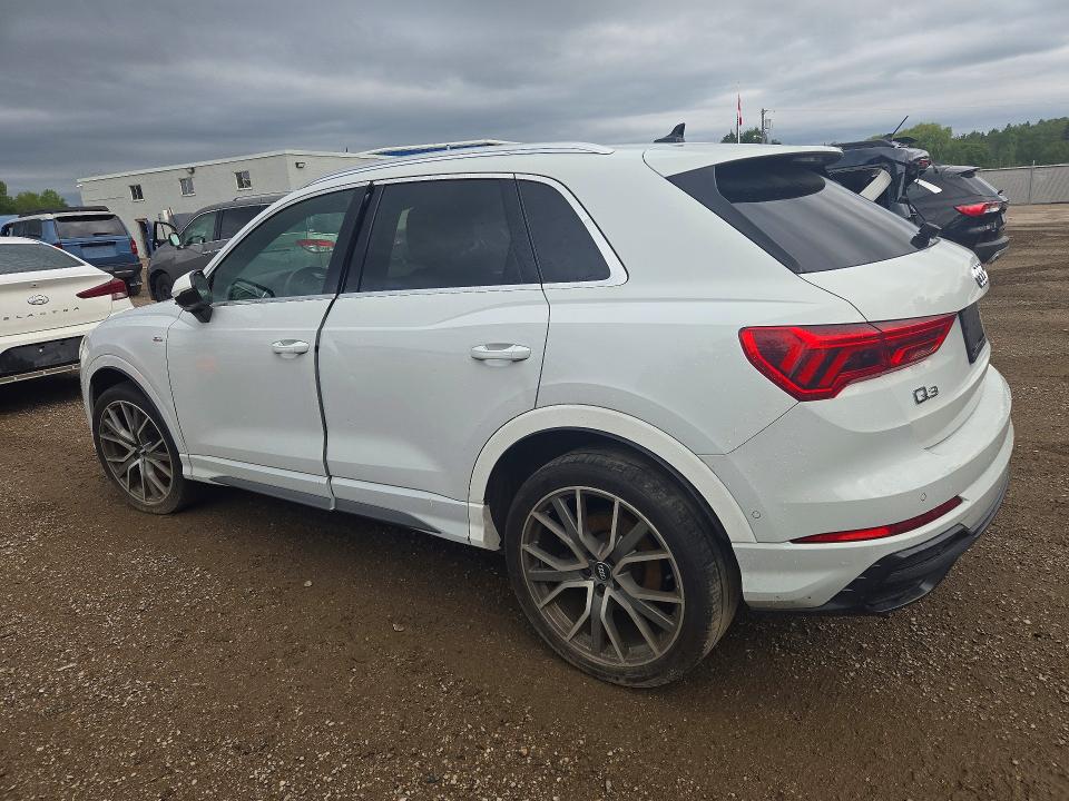 Продажа на аукционе авто 2020 Audi Q3, vin: WA1FECF31L1038344, номер лота: 64044346