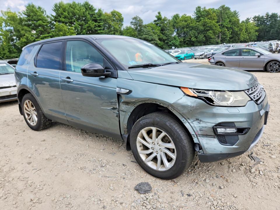 Продажа на аукционе авто 2016 Land Rover Discovery Sport, vin: SALCR2BG1GH556802, номер лота: 66517106