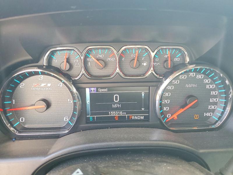 2016 Chevrolet Silverado მანქანა იყიდება აუქციონზე, vin: 3GCUKSEC5GG155563, აუქციონის ნომერი: 66480296