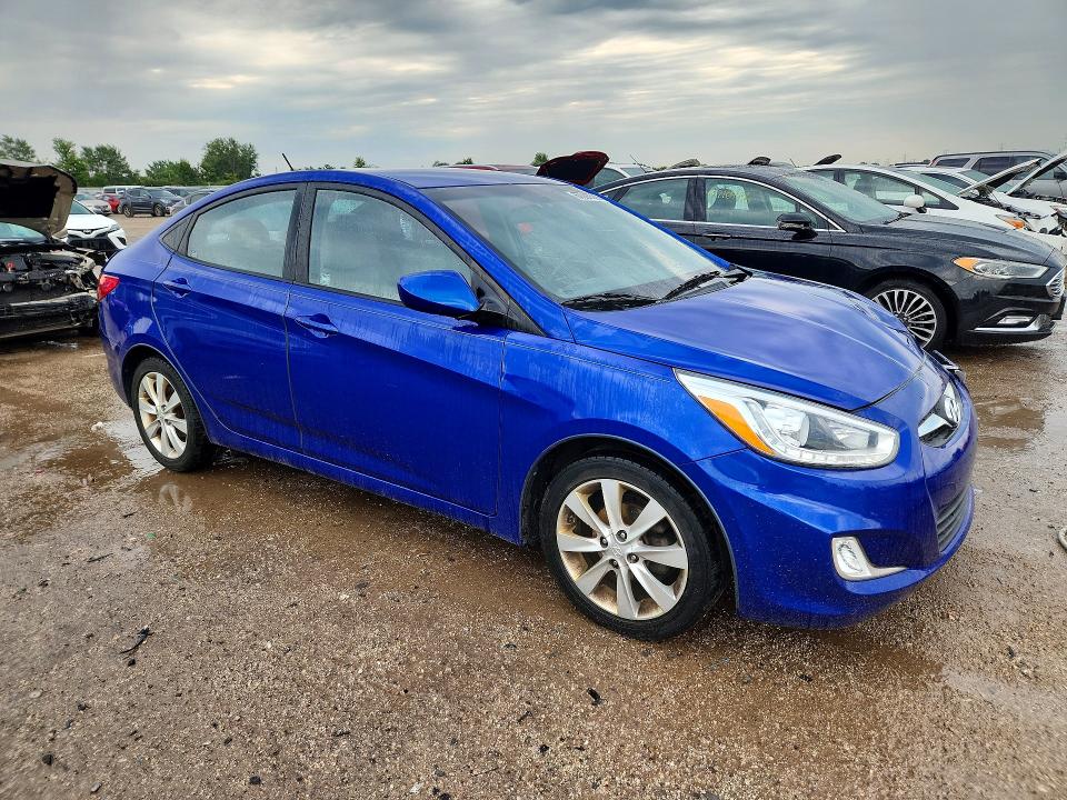 Продаж на аукціоні авто 2014 Hyundai Accent, vin: KMHCU4AE0EU597634, номер лоту: 67085526
