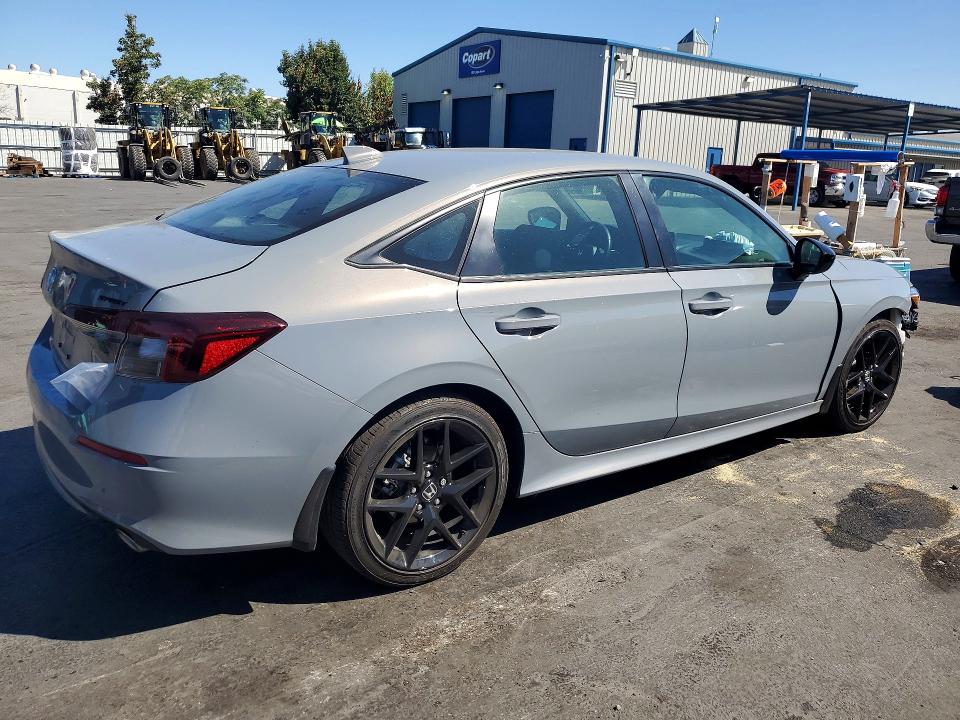 63755056 :رقم المزاد ، 2HGFE2F57TH551554 vin ، 2026 Honda Civic مزاد بيع