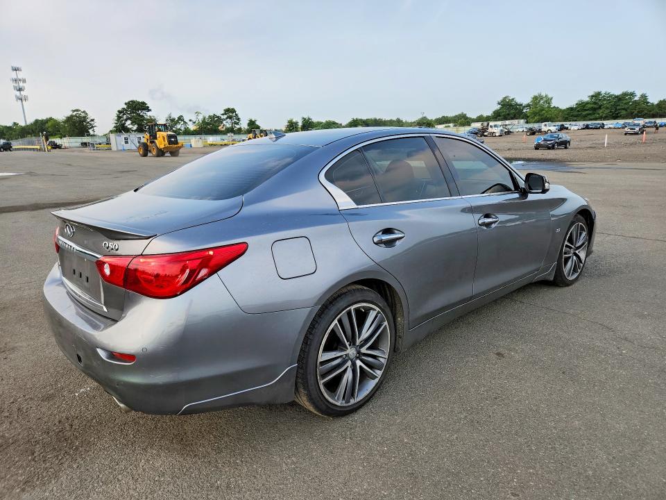 Продаж на аукціоні авто 2015 Infiniti Q50, vin: JN1BV7AR5FM405971, номер лоту: 64596996