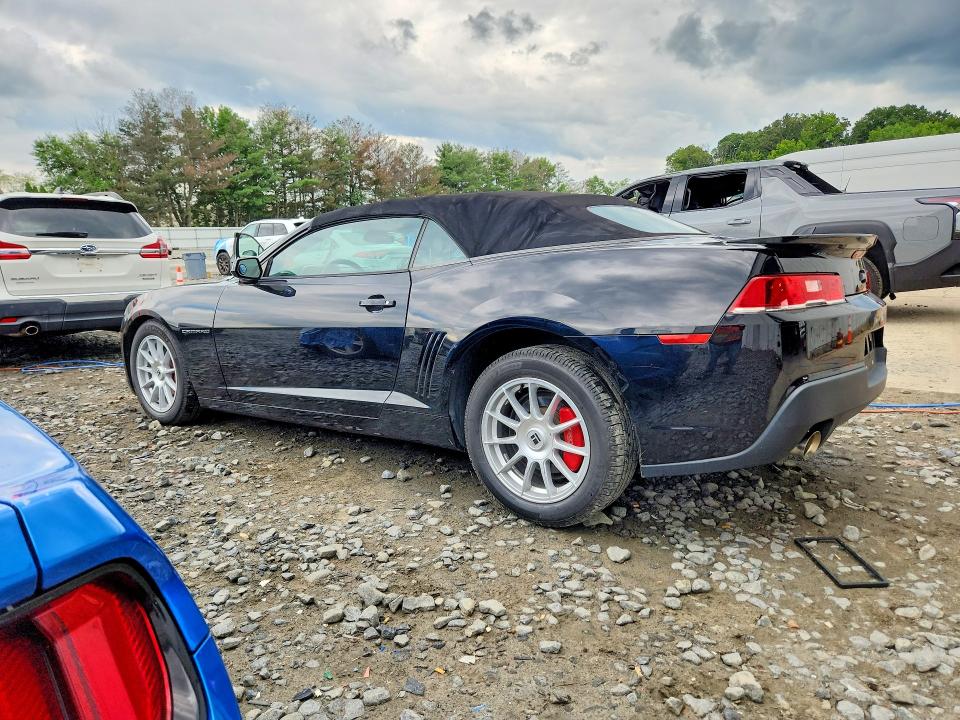 Aukcja sprzedaży 2015 Chevrolet Camaro, vin: 2G1FD3D30F9144840, numer aukcji: 64969166