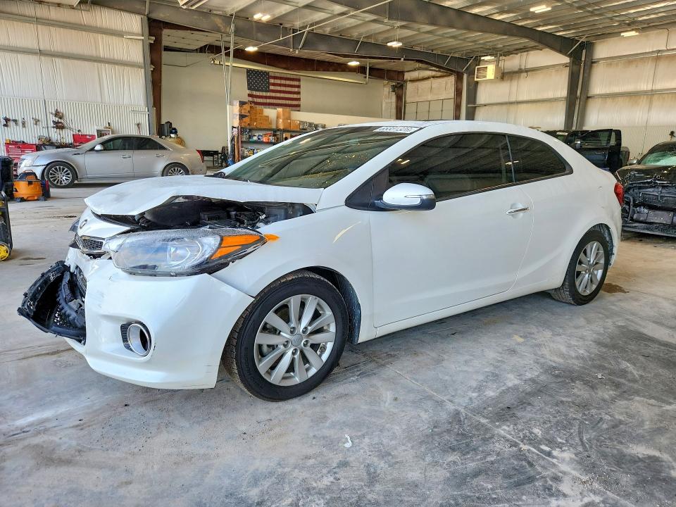 2016 Kia Forte Koup მანქანა იყიდება აუქციონზე, vin: KNAFX6A88G5658964, აუქციონის ნომერი: 65331326
