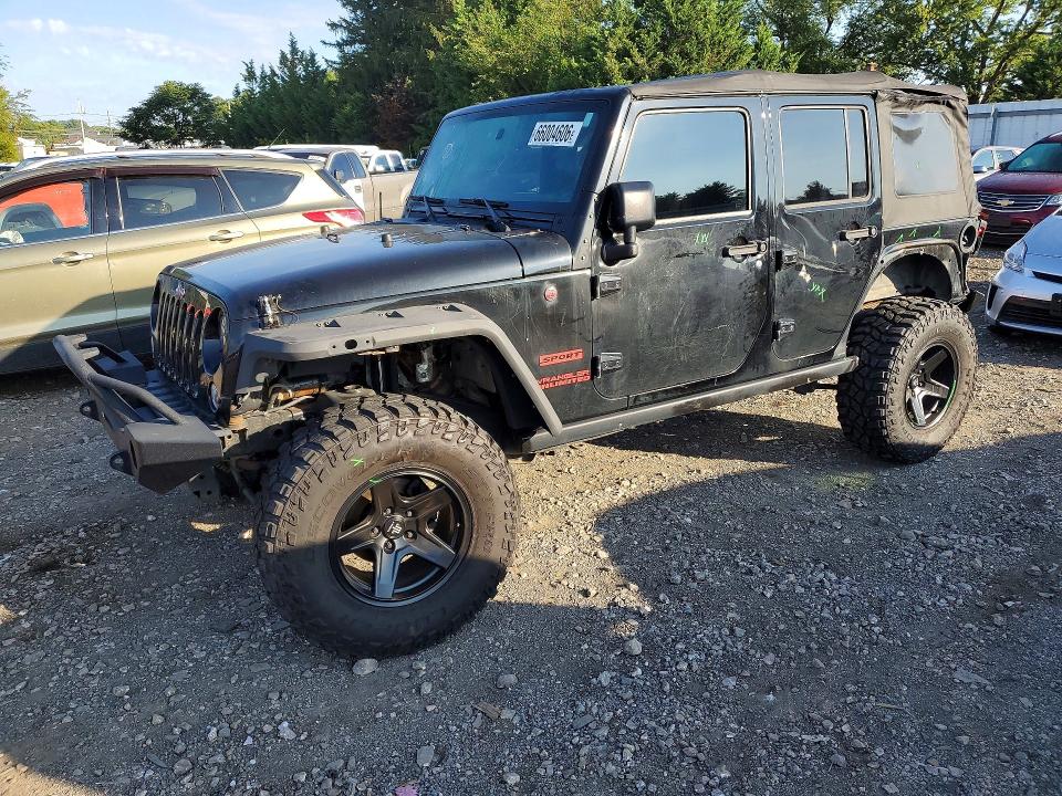 66004606 :رقم المزاد ، 1C4BJWDGXGL119294 vin ، 2016 Jeep Wrangler Unlimited مزاد بيع