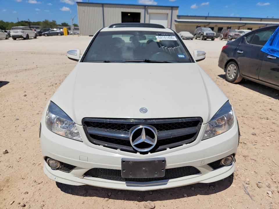 64141496 :رقم المزاد ، WDDGF54X39R041254 vin ، 2009 Mercedes-benz C مزاد بيع