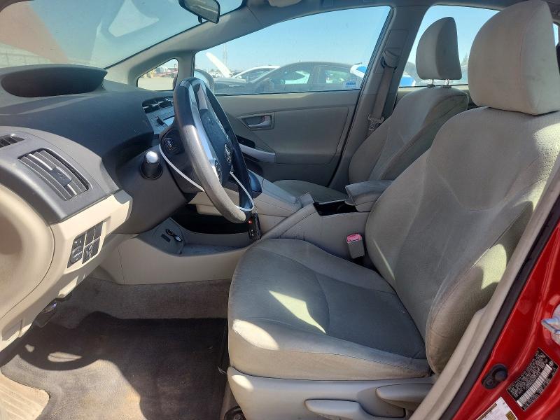 Aukcja sprzedaży 2010 Toyota Prius, vin: JTDKN3DU6A0073206, numer aukcji: 63431246