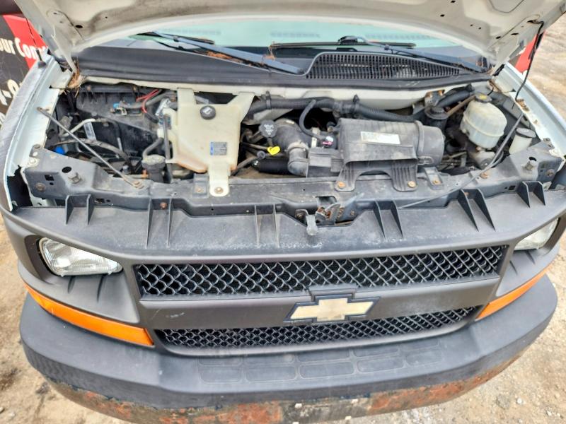 62660116 :رقم المزاد ، 1GCGG25C391113876 vin ، 2009 Chevrolet Express G2500 مزاد بيع