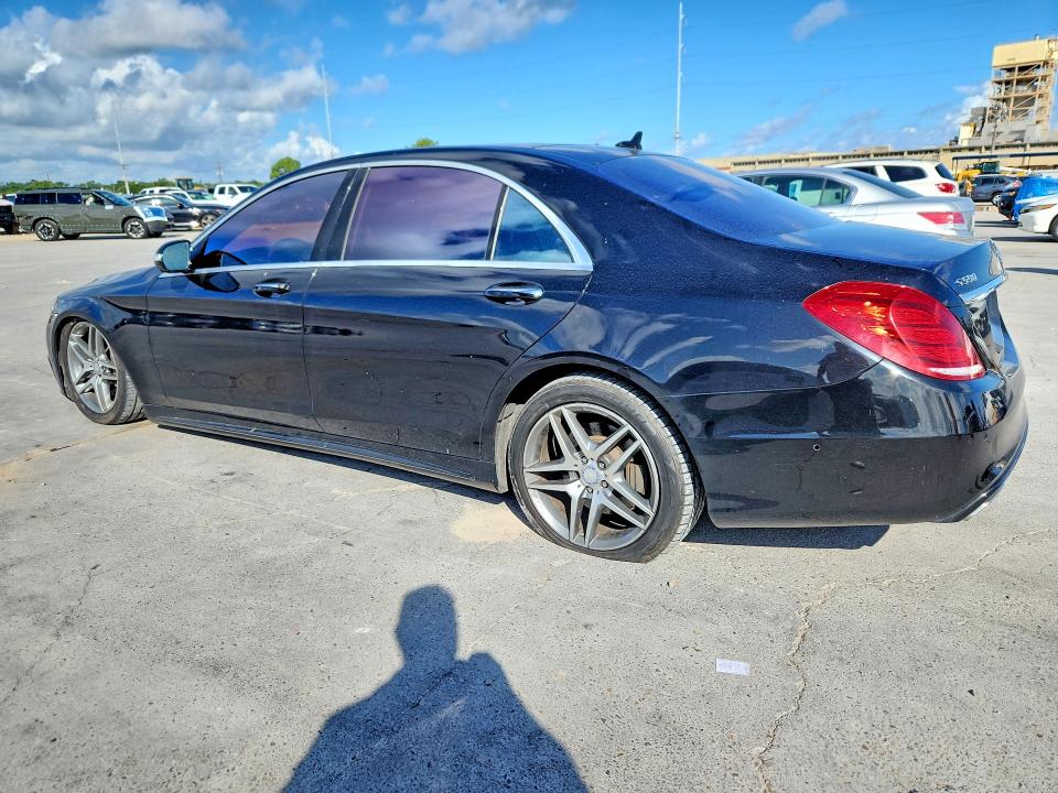 2014 Mercedes-benz S მანქანა იყიდება აუქციონზე, vin: WDDUG8FB8EA047465, აუქციონის ნომერი: 64962546