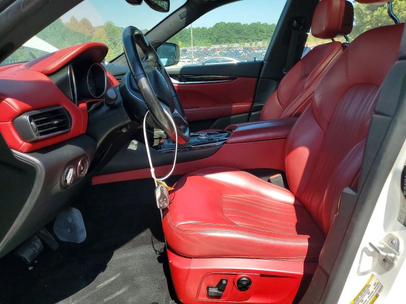 Продажа на аукционе авто 2018 Maserati Levante, vin: ZN661XUL5JX294345, номер лота: 66007516