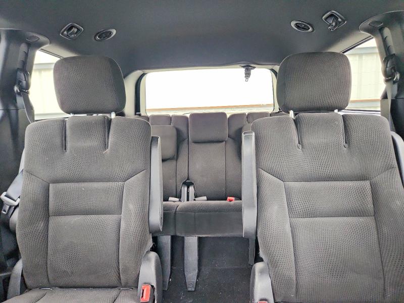 2016 Dodge Grand Caravan მანქანა იყიდება აუქციონზე, vin: 2C4RDGBG5GR389636, აუქციონის ნომერი: 64953206