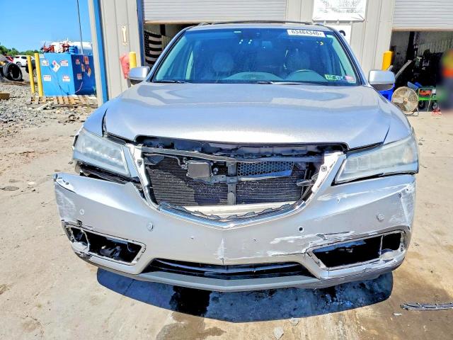 2015 Acura Mdx მანქანა იყიდება აუქციონზე, vin: 5FRYD4H84FB007762, აუქციონის ნომერი: 63484346
