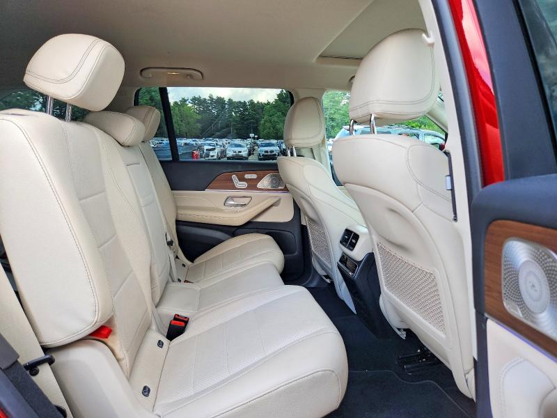 63850976 :رقم المزاد ، 4JGFF5KE3MA445987 vin ، 2021 Mercedes-benz Gls مزاد بيع