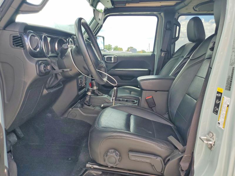 Продажа на аукционе авто 2023 Jeep Wrangler, vin: 1C4HJXEN1PW596496, номер лота: 64308516