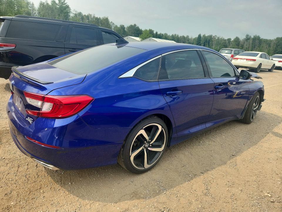 2022 Honda Accord მანქანა იყიდება აუქციონზე, vin: 1HGCV2F3XNA800321, აუქციონის ნომერი: 64083236