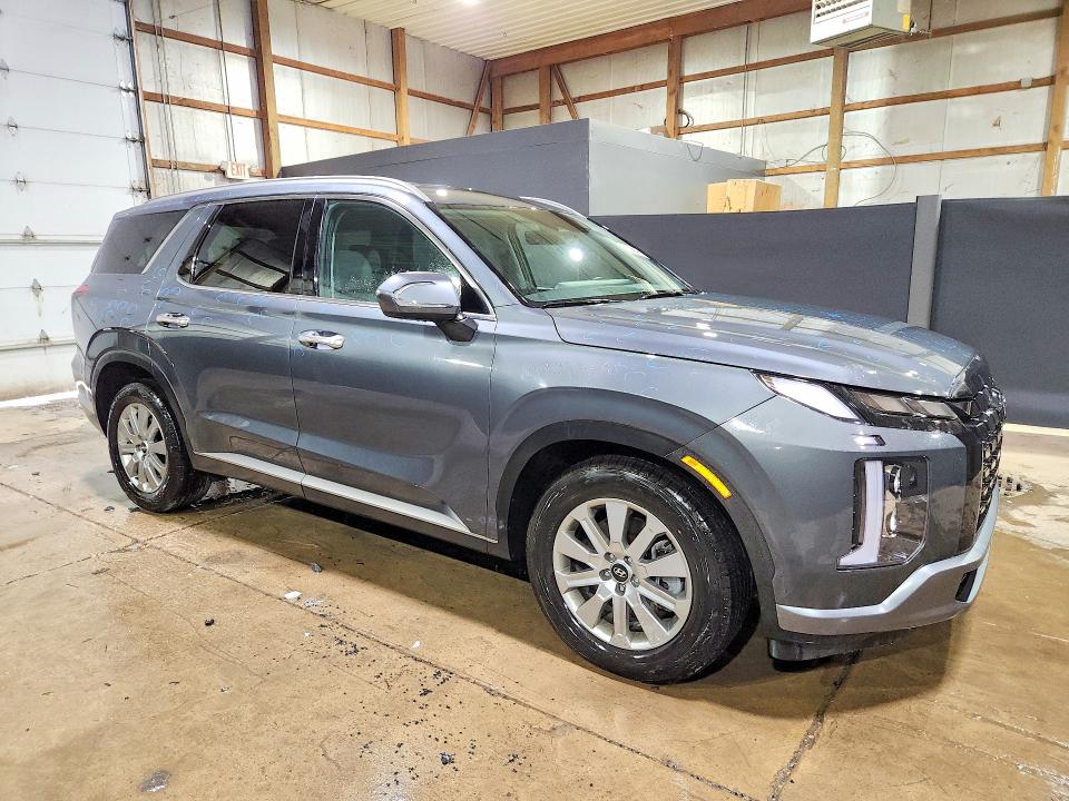 64716256 :رقم المزاد ، KM8R24GE1SU810996 vin ، 2025 Hyundai Palisade مزاد بيع