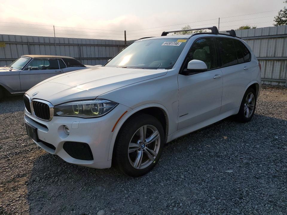 2015 Bmw X5 მანქანა იყიდება აუქციონზე, vin: 5UXKS4C5XF0N10283, აუქციონის ნომერი: 64301746
