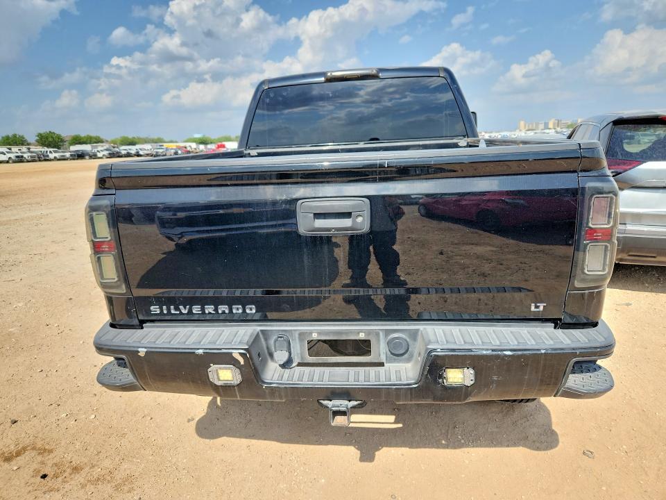 63397286 :رقم المزاد ، 3GCUKREC6EG334930 vin ، 2014 Chevrolet Silverado مزاد بيع