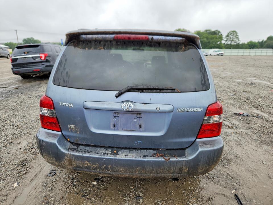 Продажа на аукционе авто 2005 Toyota Highlander, vin: JTEDP21A250083949, номер лота: 65079666
