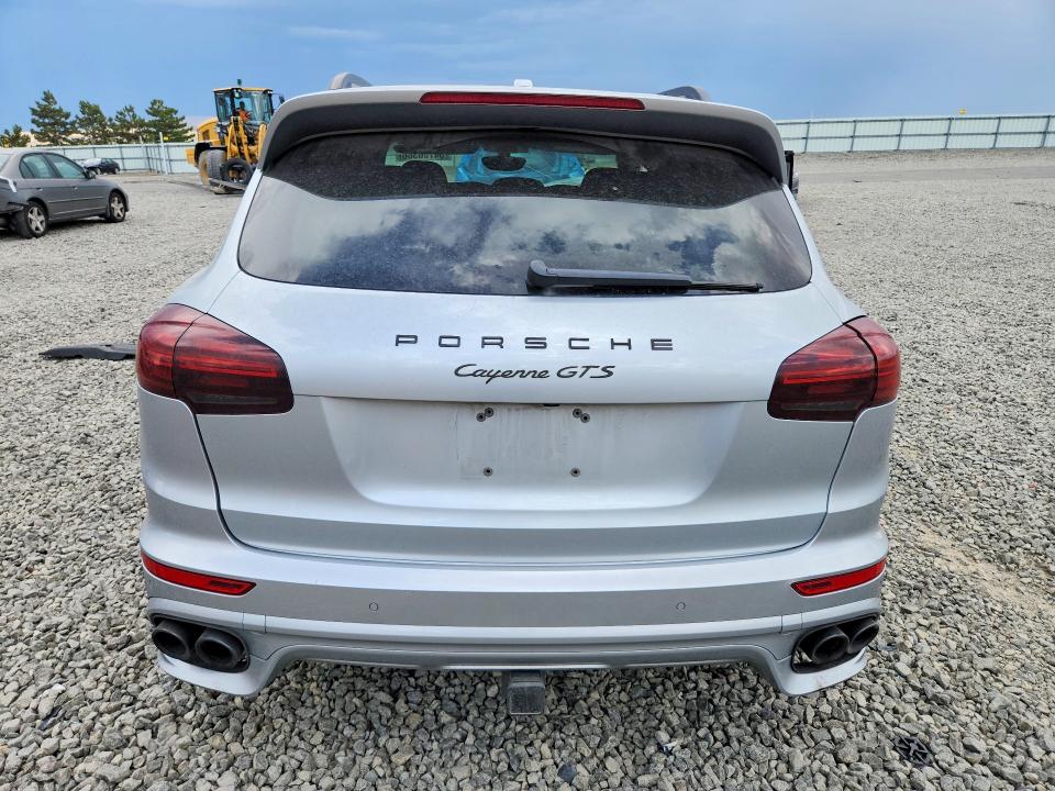 Продаж на аукціоні авто 2016 Porsche Cayenne, vin: WP1AD2A23GLA76047, номер лоту: 64700366