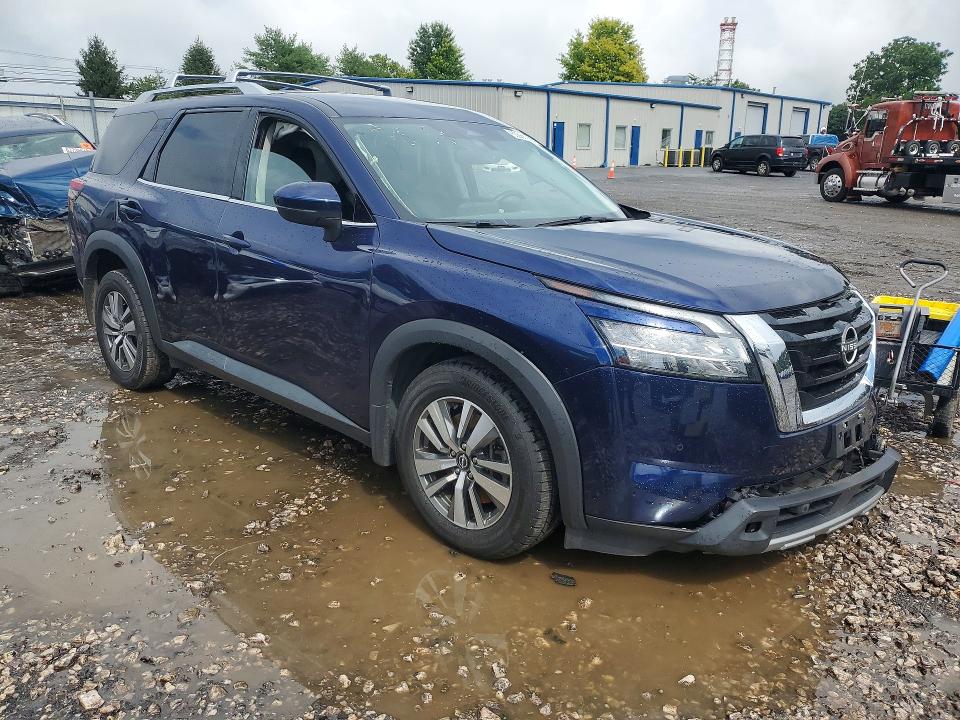 2022 Nissan Pathfinder მანქანა იყიდება აუქციონზე, vin: 5N1DR3CC7NC207436, აუქციონის ნომერი: 63663236