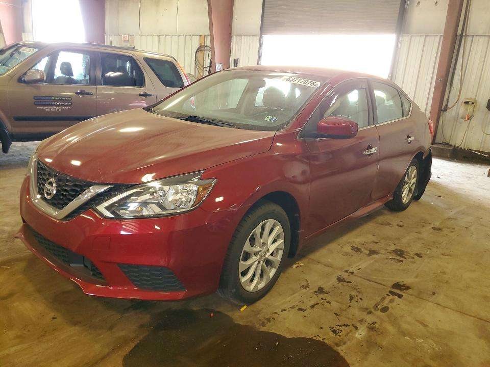 Продажа на аукционе авто 2019 Nissan Sentra, vin: 3N1AB7AP1KY216910, номер лота: 63717076