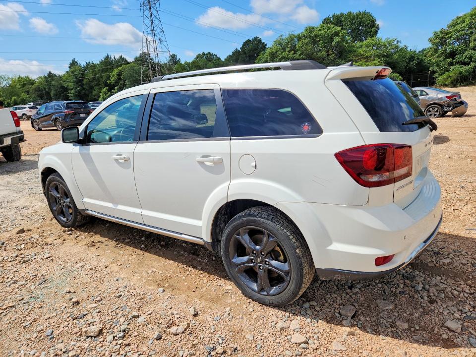 62390906 :رقم المزاد ، 3C4PDCGB8LT231571 vin ، 2020 Dodge Journey مزاد بيع