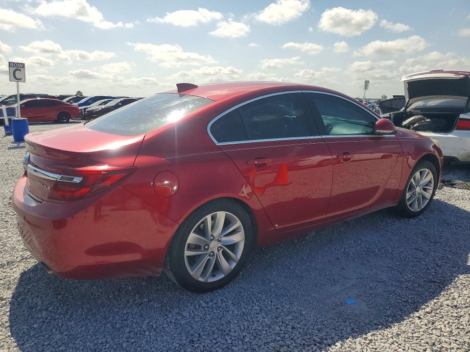 2015 Buick Regal მანქანა იყიდება აუქციონზე, vin: 2G4GN5EX2F9133209, აუქციონის ნომერი: 65381826