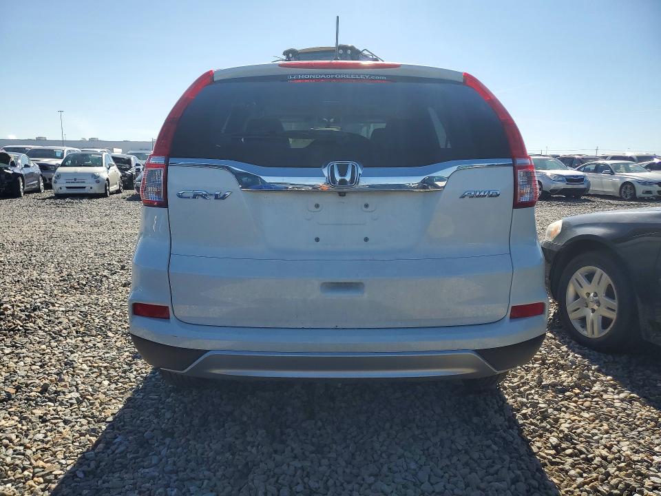 Продаж на аукціоні авто 2016 Honda Cr-v, vin: 5J6RM4H50GL137879, номер лоту: 65463526