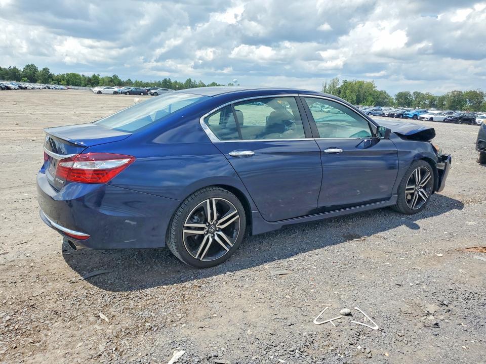 63808866 :رقم المزاد ، 1HGCR2F56GA029574 vin ، 2016 Honda Accord مزاد بيع