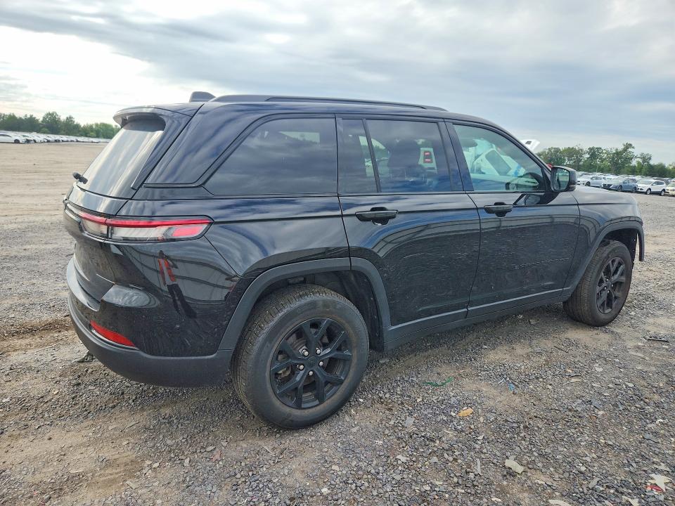 Продаж на аукціоні авто 2025 Jeep Grand Cherokee, vin: 1C4RJHAG5SC271409, номер лоту: 65321706