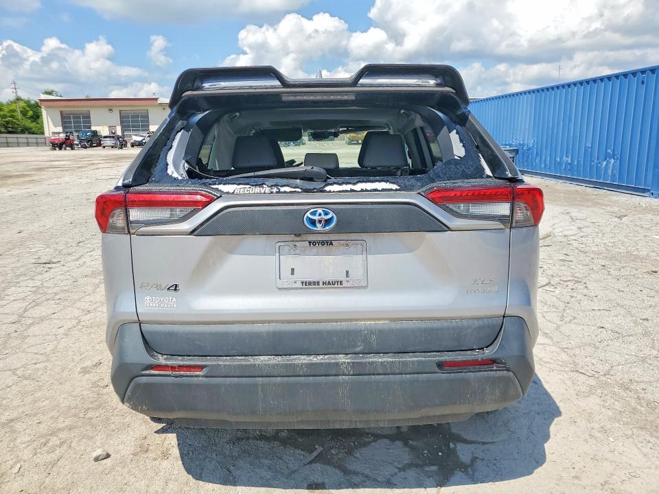 65195136 :رقم المزاد ، 4T3B6RFV6MU035903 vin ، 2021 Toyota Rav4 Hybrid مزاد بيع