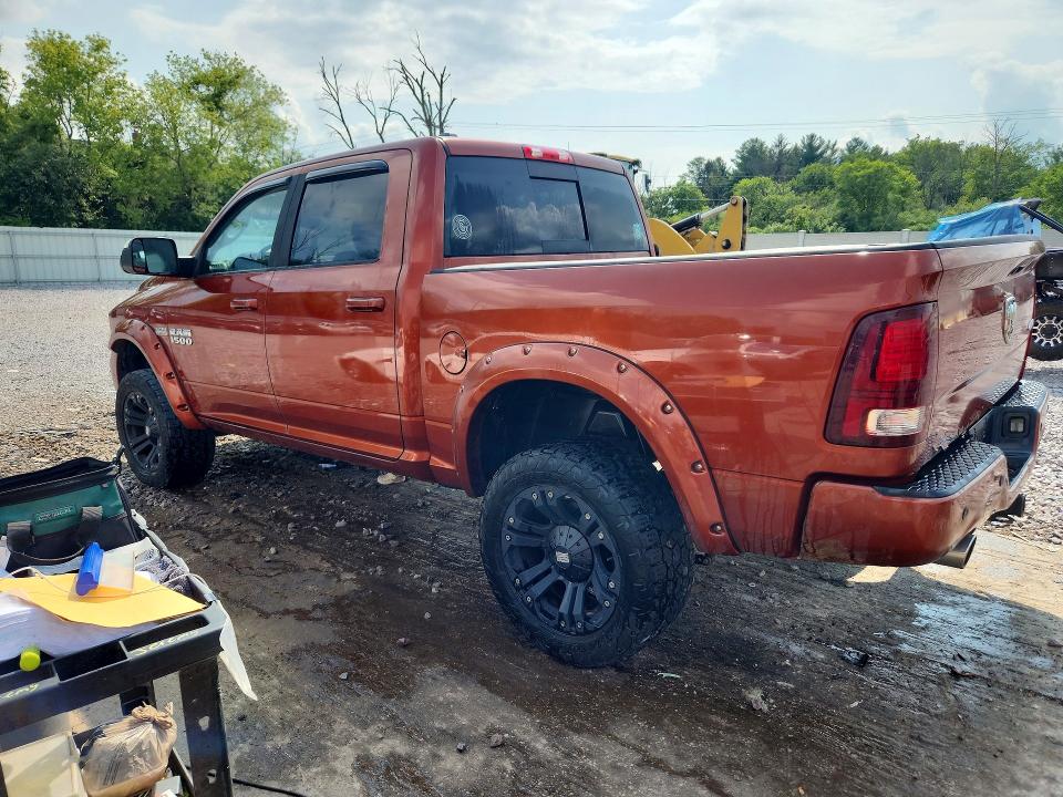 Продаж на аукціоні авто 2013 Ram 1500, vin: 1C6RR7MT4DS584091, номер лоту: 63596436