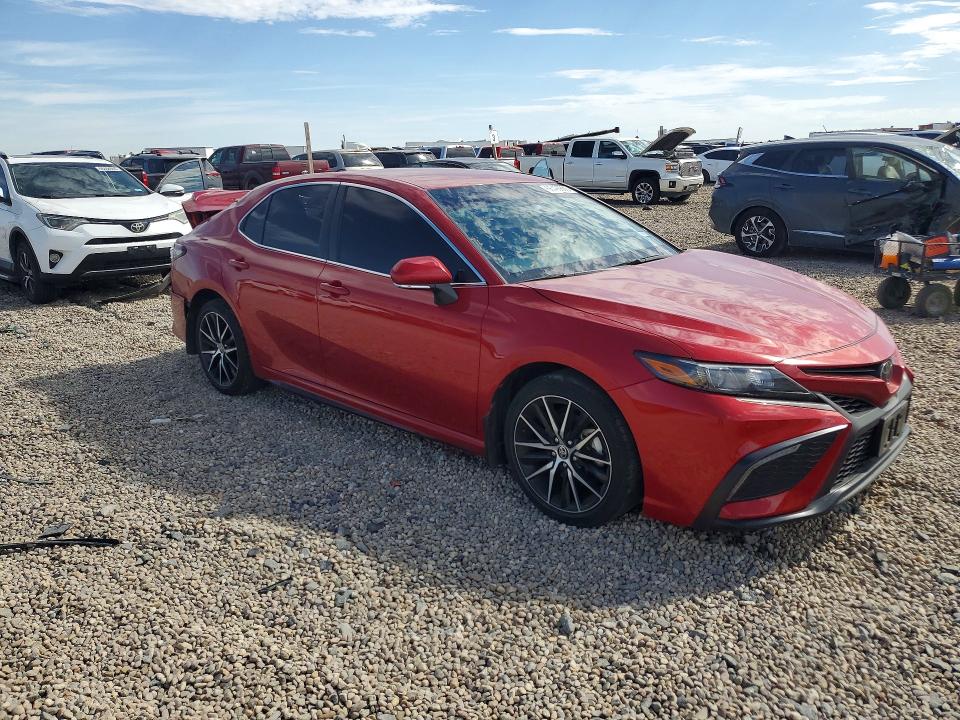 66496886 :رقم المزاد ، 4T1G11AK5RU258582 vin ، 2024 Toyota Camry مزاد بيع