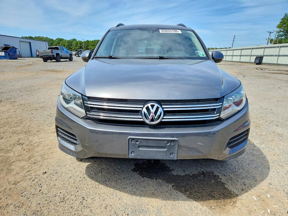 Aukcja sprzedaży 2016 Volkswagen Tiguan, vin: WVGAV7AX7GW615979, numer aukcji: 65633186