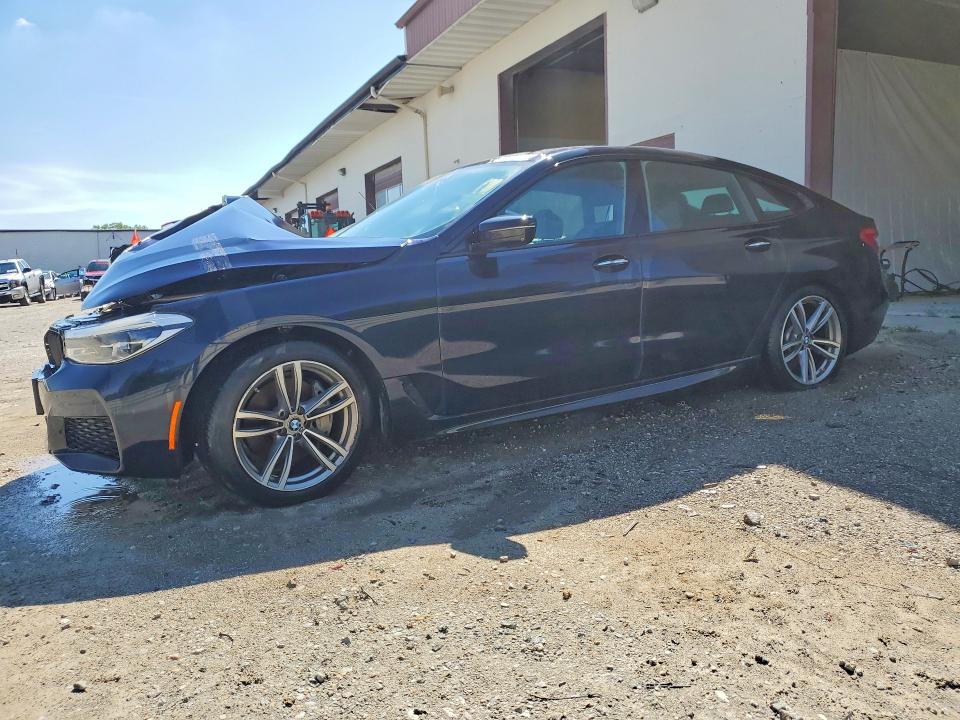 2018 Bmw 640 მანქანა იყიდება აუქციონზე, vin: WBAJV6C50JBK07099, აუქციონის ნომერი: 62093806
