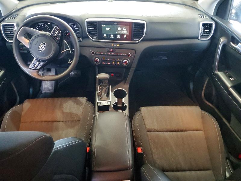 65649366 :رقم المزاد ، KNDPMCACXM7892171 vin ، 2021 Kia Sportage مزاد بيع