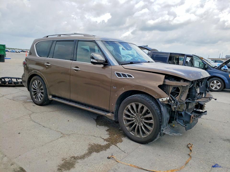 Продажа на аукционе авто 2017 Infiniti Qx80, vin: JN8AZ2NE7H9153786, номер лота: 66551716