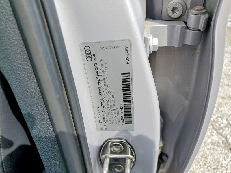 2015 Audi A3 მანქანა იყიდება აუქციონზე, vin: WAUBFGFF9F1062993, აუქციონის ნომერი: 64108776