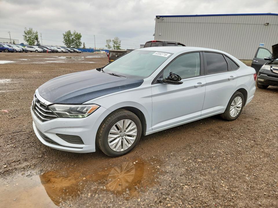 2019 Volkswagen Jetta მანქანა იყიდება აუქციონზე, vin: 3VWC57BU9KM111439, აუქციონის ნომერი: 63552716