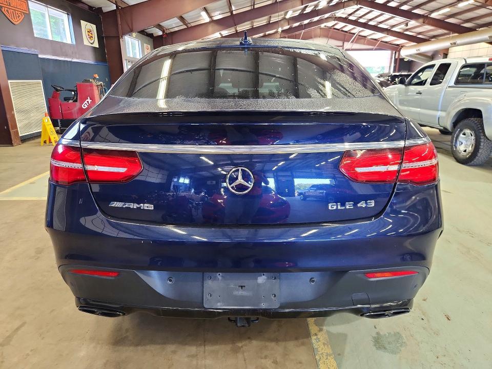 2019 Mercedes-benz Gle Coupe მანქანა იყიდება აუქციონზე, vin: 4JGED6EB0KA134832, აუქციონის ნომერი: 66666196