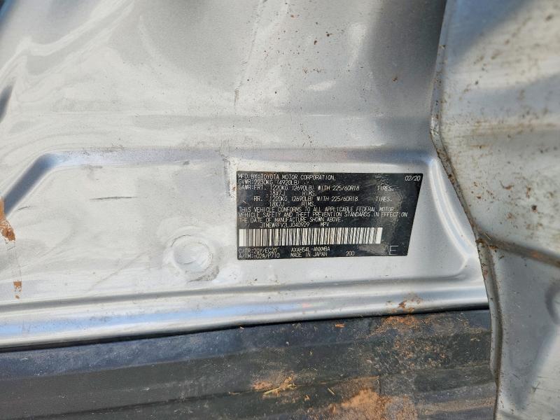 64998516 :رقم المزاد ، JTMEWRFV2LJ040929 vin ، 2020 Toyota Rav4 مزاد بيع