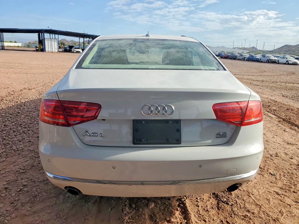 Продаж на аукціоні авто 2012 Audi A8, vin: WAURVAFD4CN013637, номер лоту: 63524846