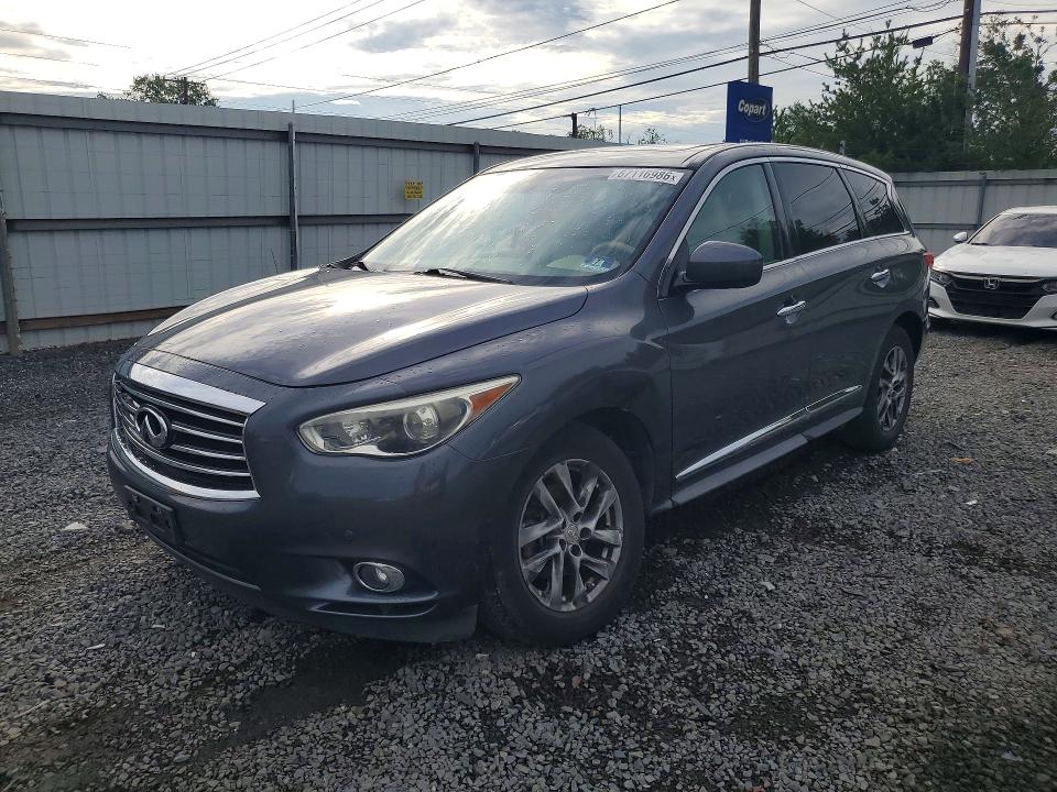 2013 Infiniti Jx35 მანქანა იყიდება აუქციონზე, vin: 5N1AL0MM2DC306075, აუქციონის ნომერი: 67116986