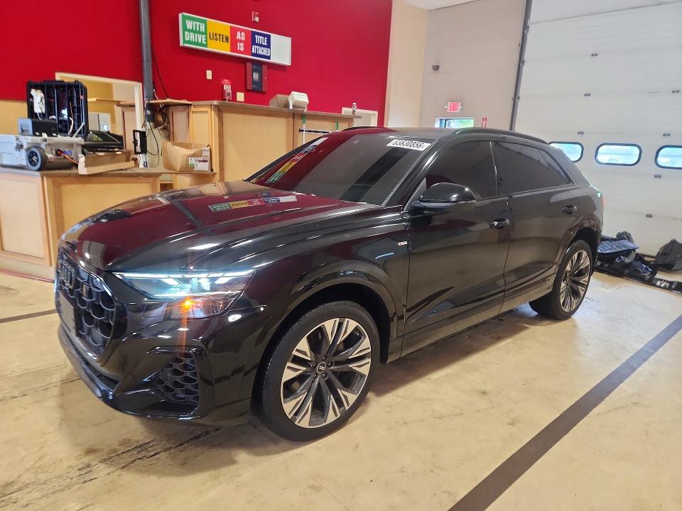 Aukcja sprzedaży 2025 Audi Q8, vin: WA1EVBF18SD023325, numer aukcji: 65830856