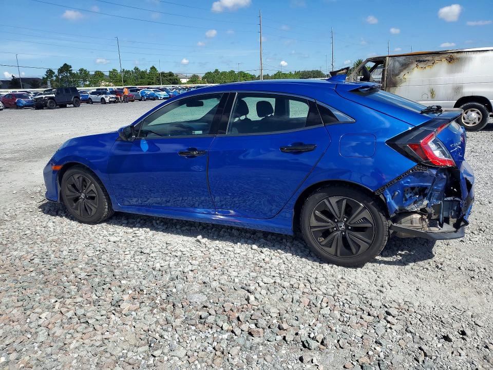 66813476 :رقم المزاد ، SHHFK7H58JU235745 vin ، 2018 Honda Civic مزاد بيع