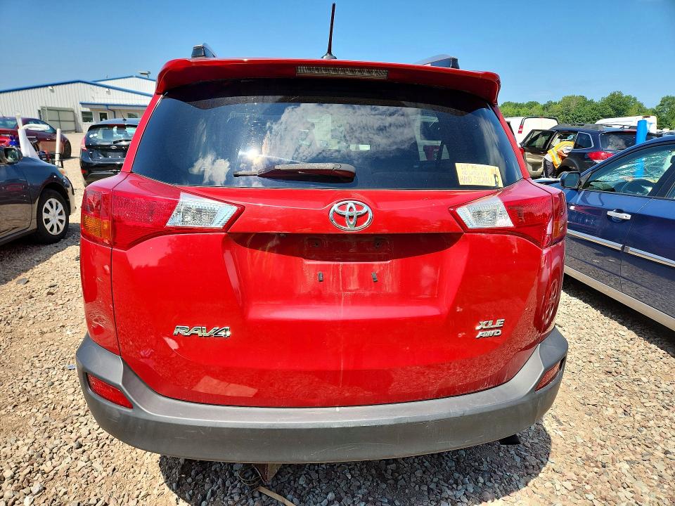 Aukcja sprzedaży 2015 Toyota Rav4, vin: JTMRFREV0FD147841, numer aukcji: 63879086