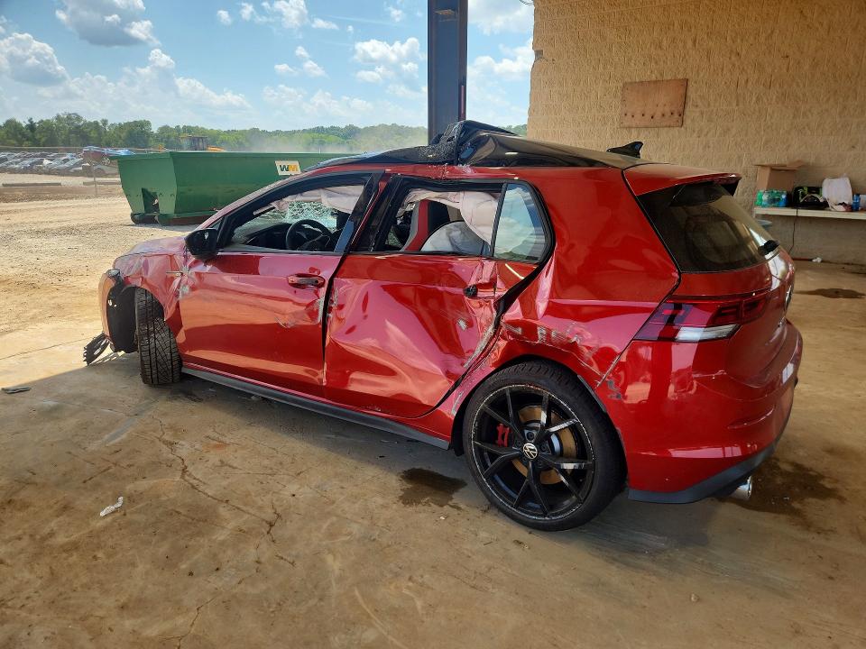 2024 Volkswagen Gti მანქანა იყიდება აუქციონზე, vin: WVW2A7CD9RW168890, აუქციონის ნომერი: 64513136