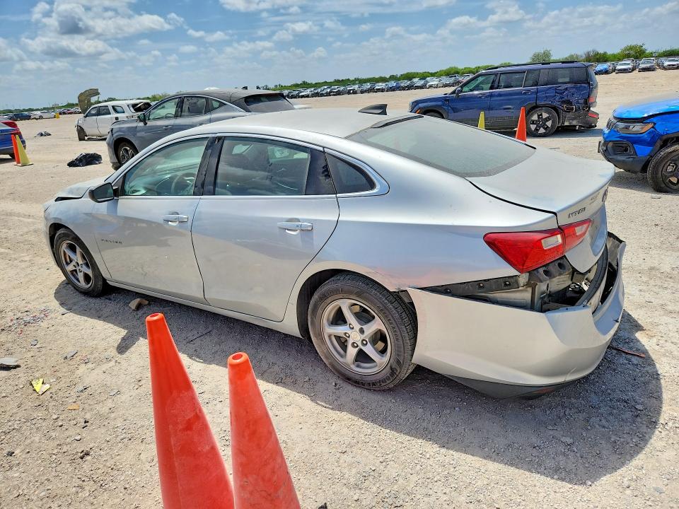 64782456 :رقم المزاد ، 1G1ZB5ST3HF179478 vin ، 2017 Chevrolet Malibu مزاد بيع